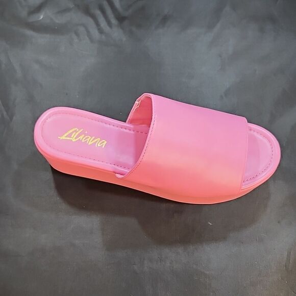 BRAND NEW LILIANA BUDZA-5 CLASSIC NEOPRONE OPEN TOE PLATFORM SANDAL - Picture 12 of 16